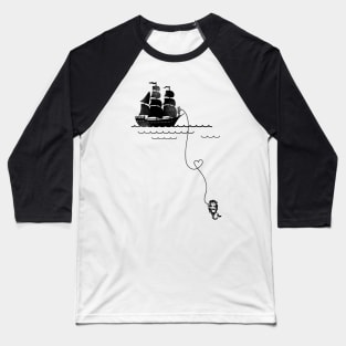 Long Distance Love Baseball T-Shirt